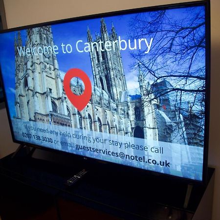 Budget Canterbury Apartment المظهر الخارجي الصورة