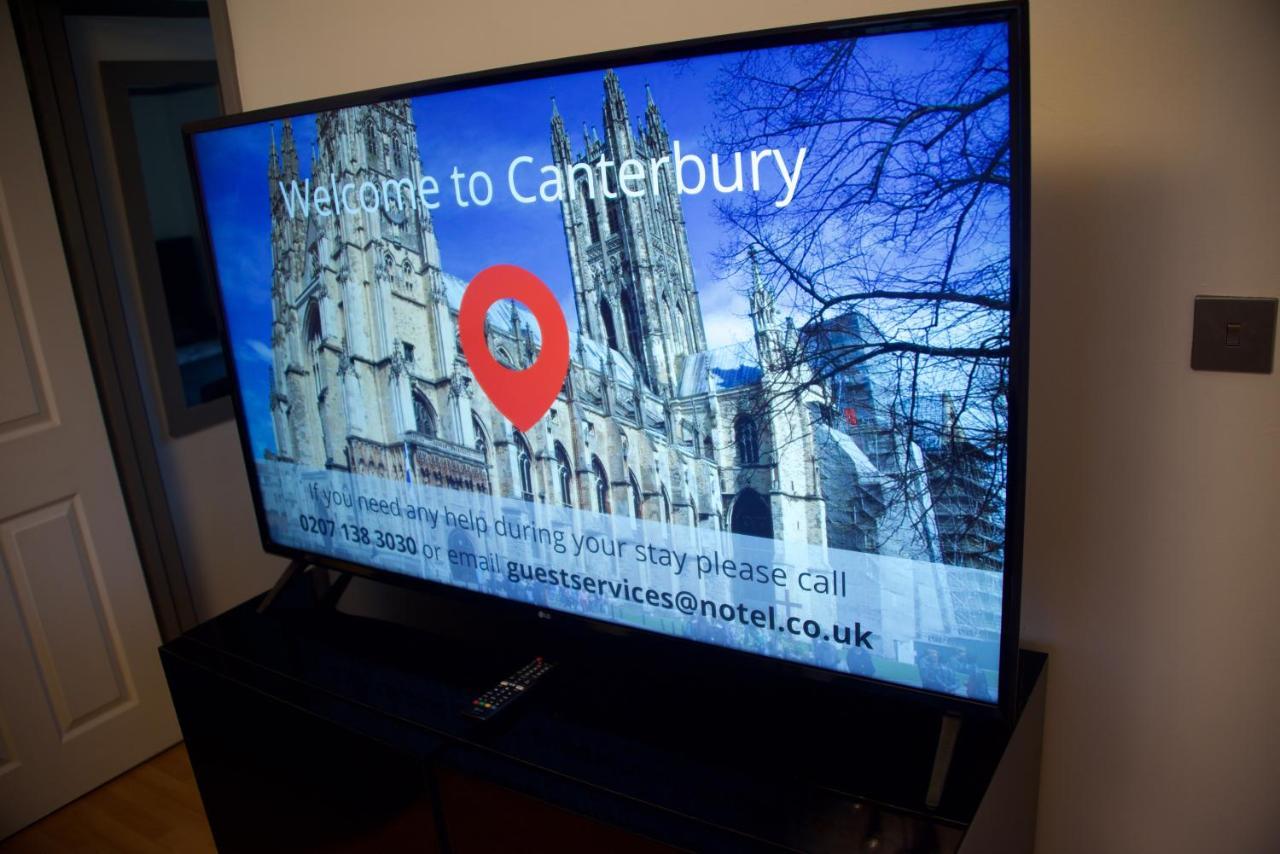 Budget Canterbury Apartment المظهر الخارجي الصورة